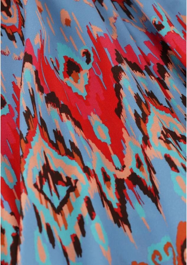 Dea Kudibal Ontspannen Blauwe Ikat Overhemdjurk Meerkleurig Dames - Foto 5
