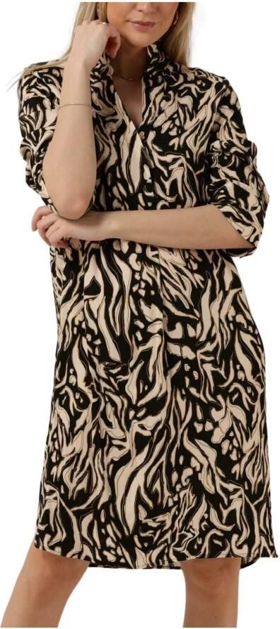 Dea Kudibal Monochromatische Kimono-geïnspireerde Overhemdjurk Brown Dames - Foto 3