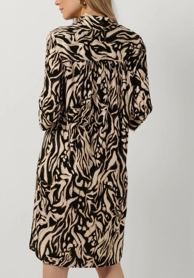 Dea Kudibal Monochromatische Kimono-geïnspireerde Overhemdjurk Brown Dames - Foto 2