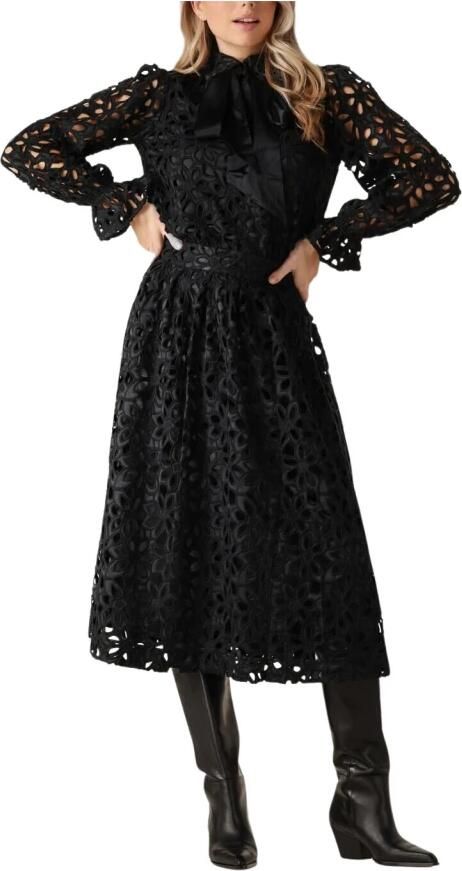 Dea Kudibal Veelzijdige Zwarte Kikka Blouse Black Dames - Foto 7