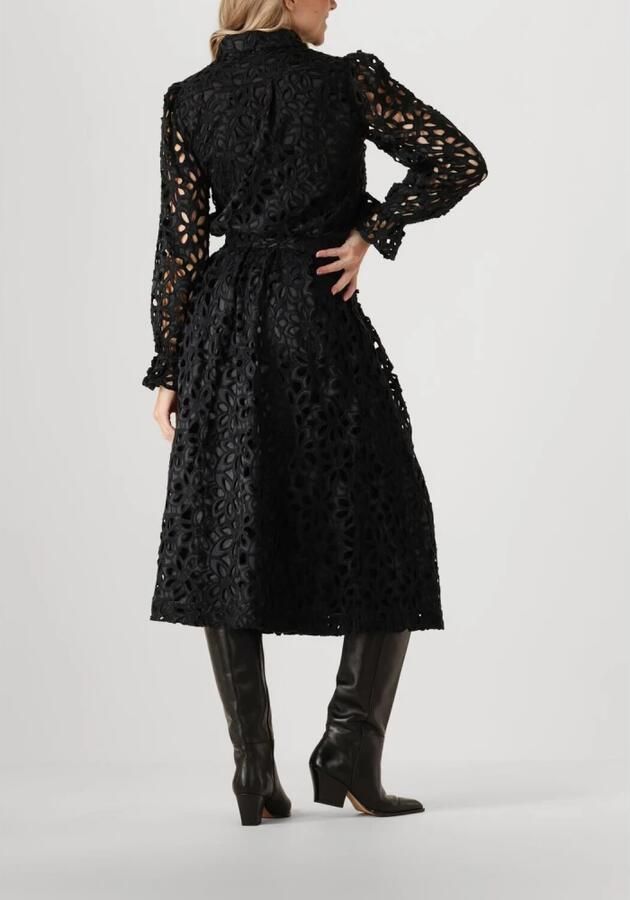 Dea Kudibal Veelzijdige Zwarte Kikka Blouse Black Dames - Foto 6