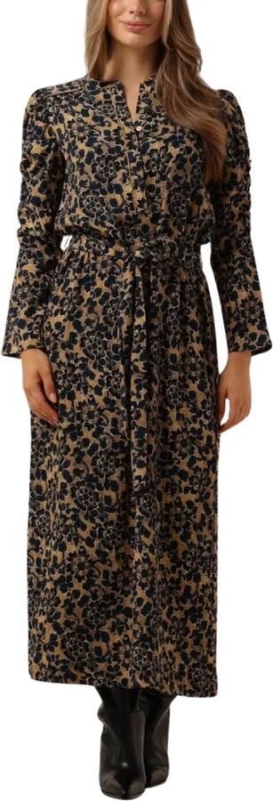 Dea Kudibal Yanna Midi Jurk Blauwe Bloemen Multicolor Dames - Foto 3