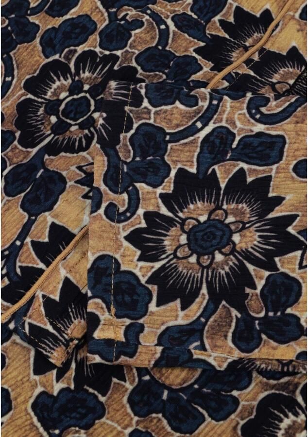 Dea Kudibal Yanna Midi Jurk Blauwe Bloemen Multicolor Dames