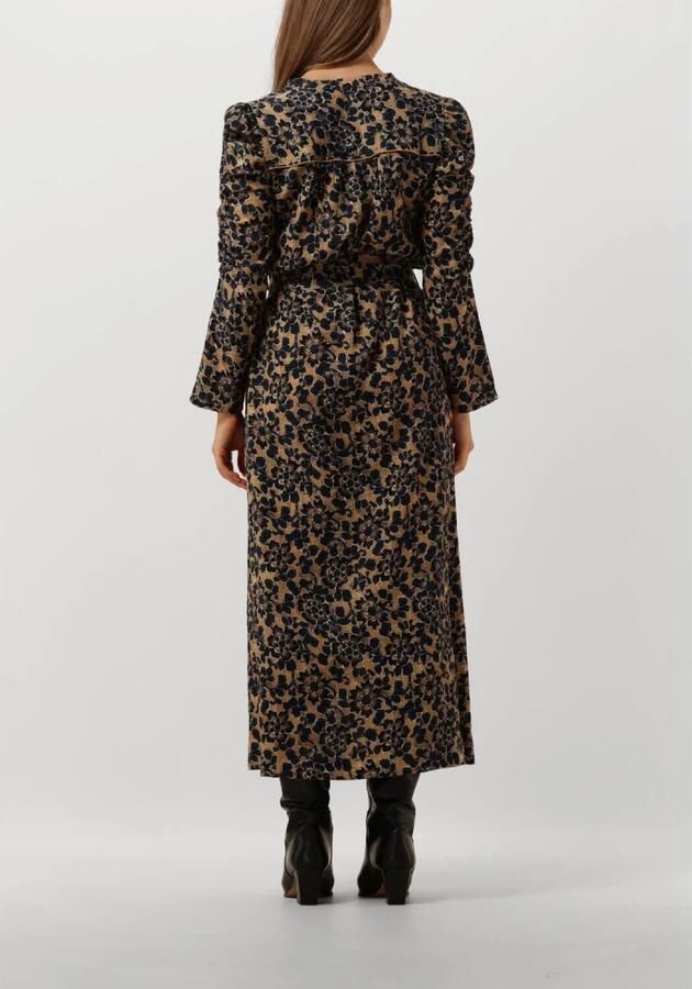 Dea Kudibal Yanna Midi Jurk Blauwe Bloemen Multicolor Dames - Foto 2