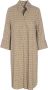 Dea Kudibal Canary Overhemdjurk Regular Fit Beige Dames - Thumbnail 2