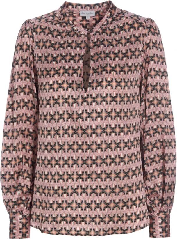Dea Kudibal Imperial Princess Blouse met Volumineuze Mouwen Meerkleurig Dames