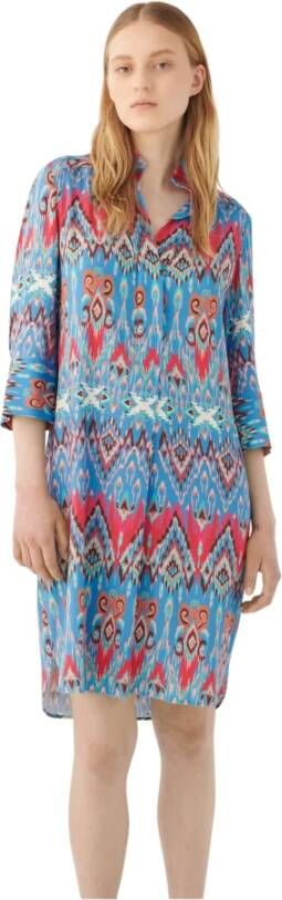 Dea Kudibal Midi Dresses Blauw Dames
