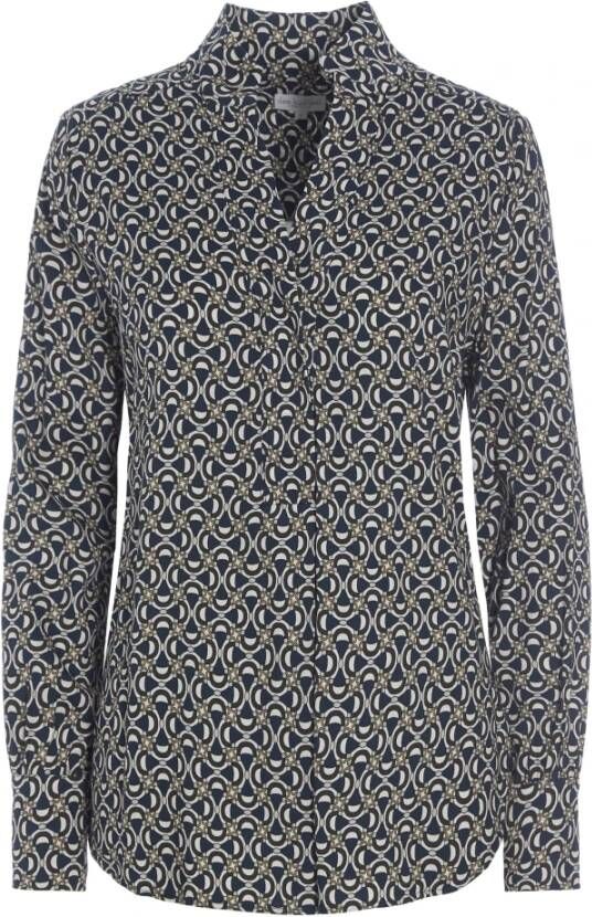Dea Kudibal Nate Dames Blouse Donkerblauw Blue Dames - Foto 5