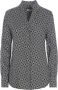 Dea Kudibal Nate Dames Blouse Donkerblauw Blue Dames - Thumbnail 2