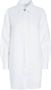Dea Kudibal Oversized Wit Overhemd met Statement Knoop Wit Dames - Thumbnail 1