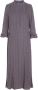 Dea Kudibal Frantic Teal Ruffle Midi Jurk ROSANNA (V)-Flicker Framboos Uitlopende Midi Jurk met Zakken Multicolor Purple Dames - Thumbnail 2