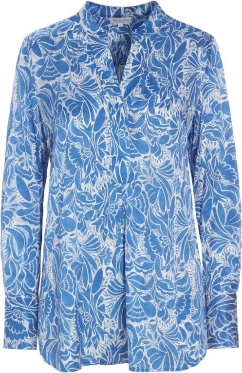 Dea Kudibal Shirt Blauw Dames