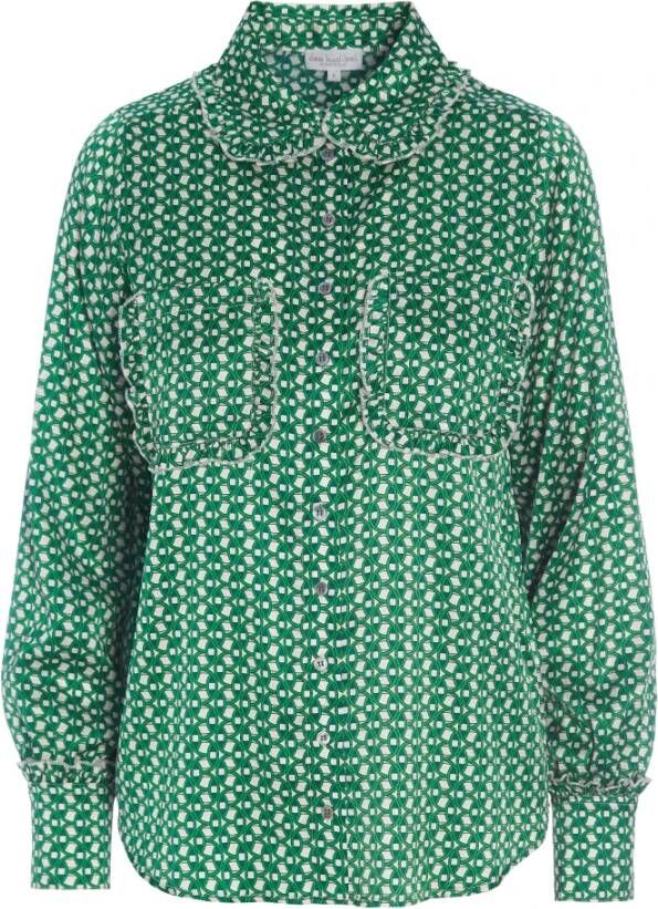 Dea Kudibal Shirt Groen Dames