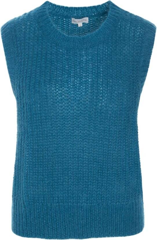 Dea Kudibal Truien met ronde hals Blauw Dames