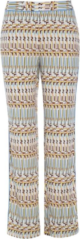 Dea Kudibal Wijde broek Blauw Dames