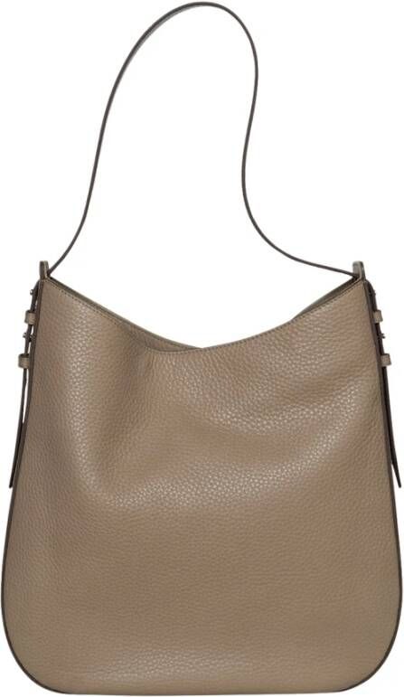 Decadent Copenhagen Farrah Hobo Bag Beige Dames