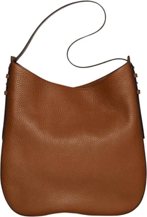 Decadent Copenhagen Farrah Hobo Bag Bruin Dames