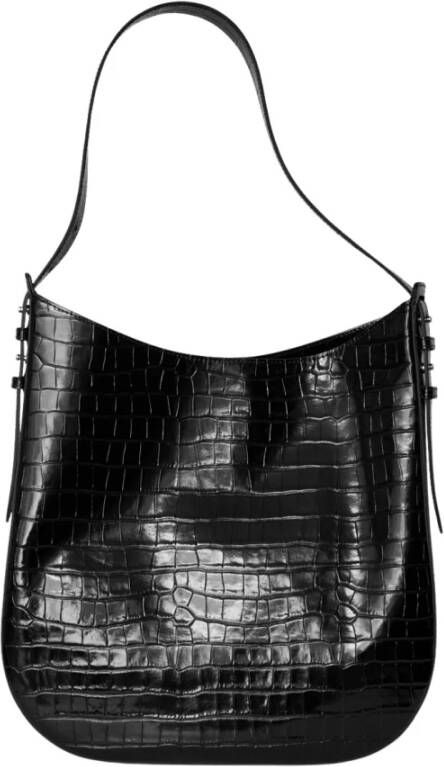 Decadent Copenhagen Farrah Hobo Bag Zwart Dames