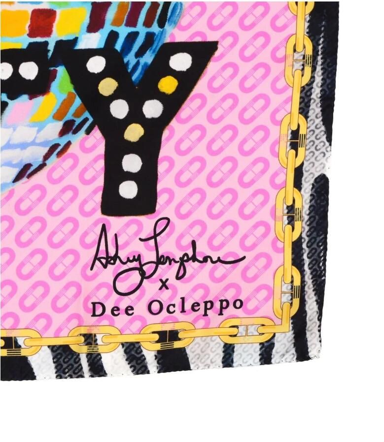 Dee Ocleppo Sjaal Disco Ball Sjaal Gij Zult Feesten