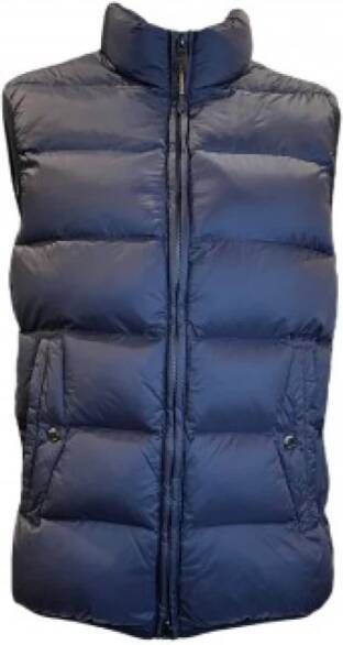 Dekker Coats Blauw Heren