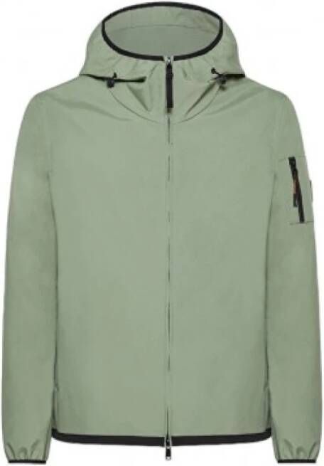 Dekker Coats Groen Heren