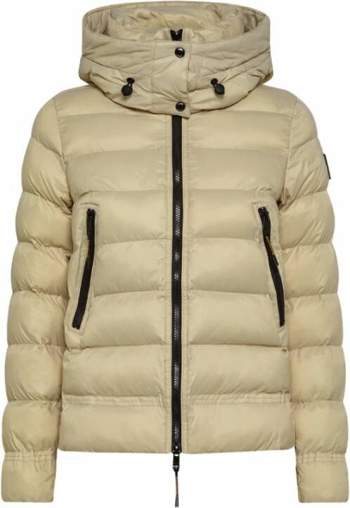 Dekker Niston Dames Donsjack Zand Beige Dames