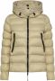 Dekker Niston Dames Donsjack Zand Beige Dames - Thumbnail 1