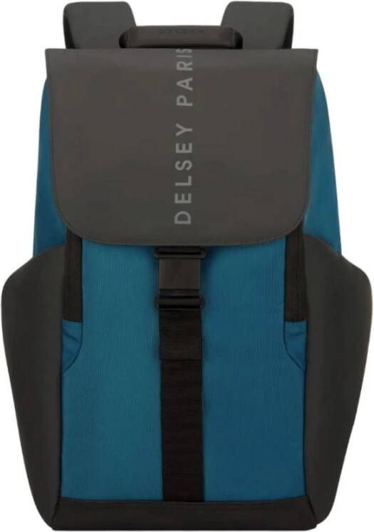 Delsey Backpacks Blauw Unisex