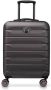 Delsey Zwarte Koffers met TSA-slot en Multi-Position Trolley Black Heren - Thumbnail 1