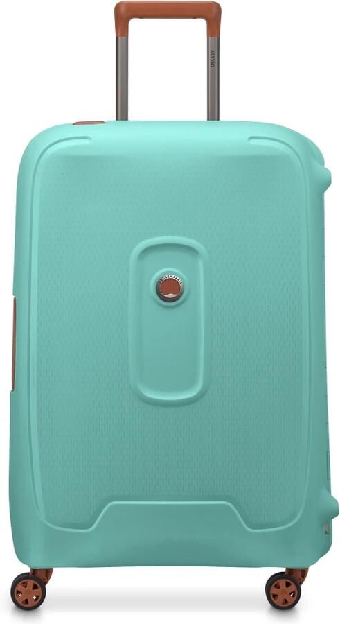 Delsey Almond Spinner Koffer met TSA-slot Green Unisex