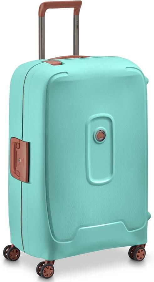 Delsey Almond Spinner Koffer met TSA-slot Green Unisex - Foto 6