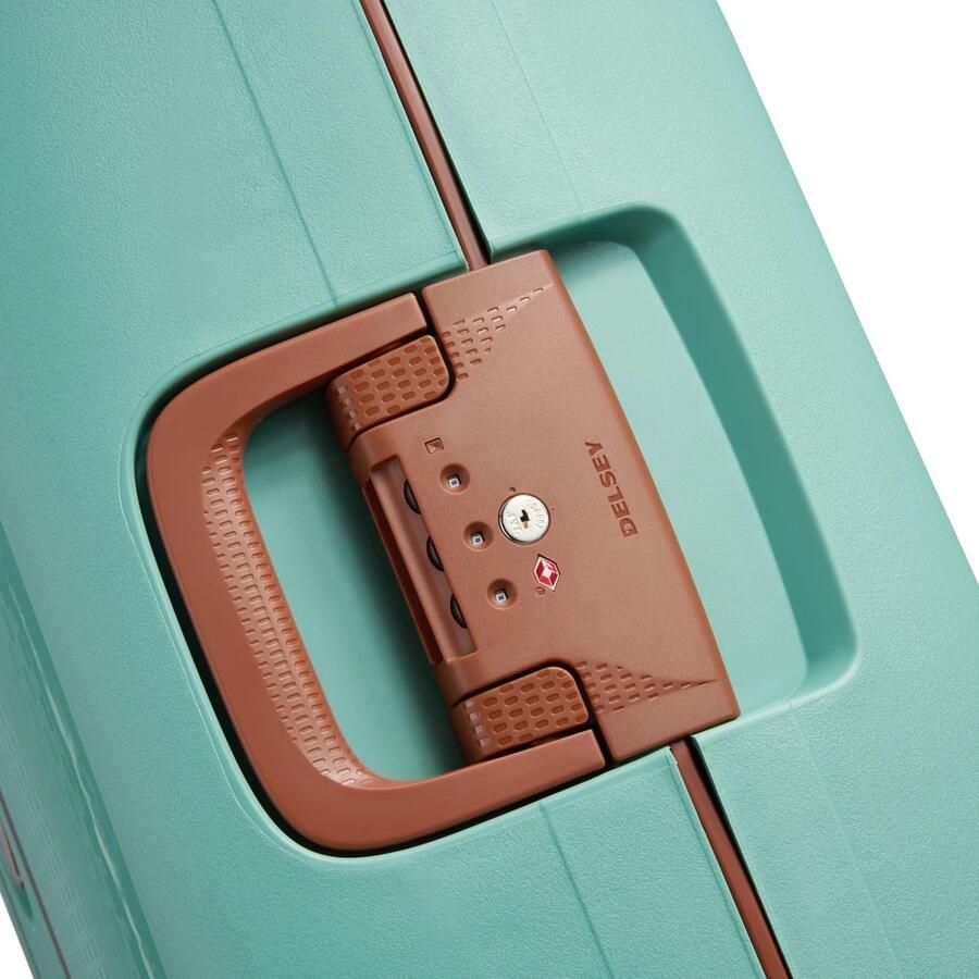 Delsey Almond Spinner Koffer met TSA-slot Green Unisex - Foto 2