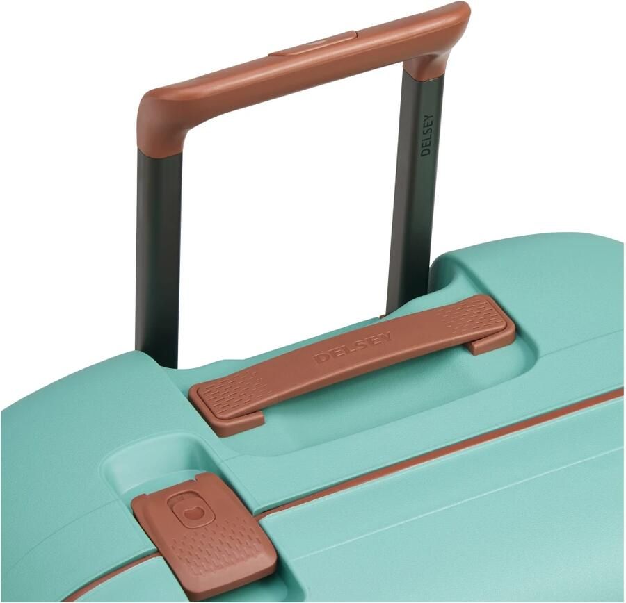 Delsey Almond Spinner Koffer met TSA-slot Green Unisex - Foto 4