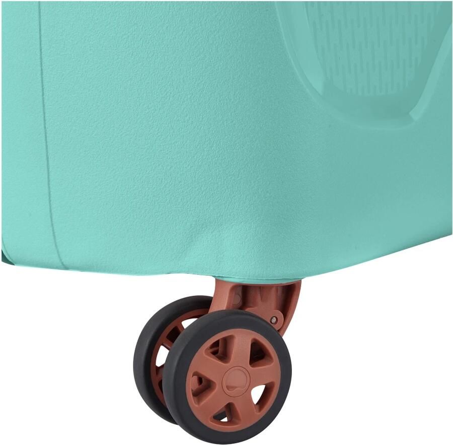 Delsey Almond Spinner Koffer met TSA-slot Green Unisex - Foto 3
