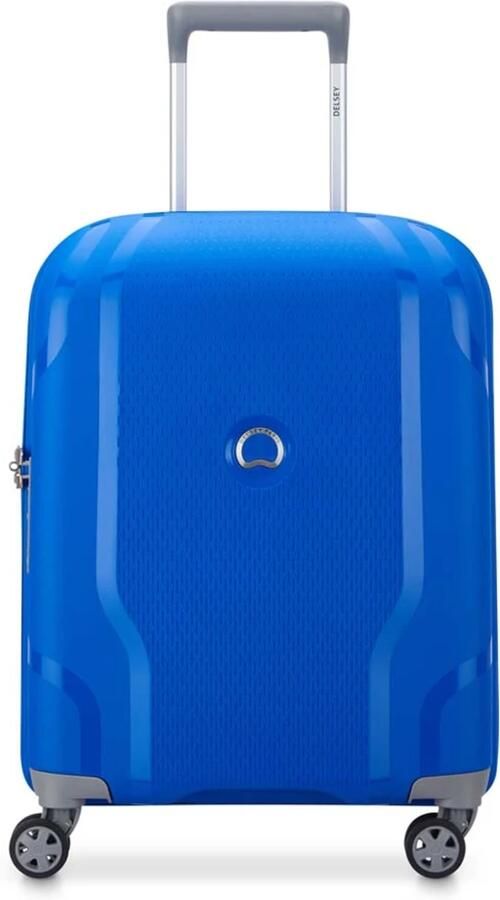 Delsey Lichtgewicht Sterke Koffer Blue Unisex - Foto 4