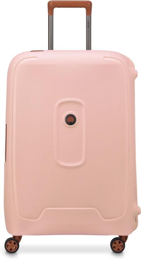 Delsey Moncey Middelgrote Koffer met 4 Wielen Roze Pink Unisex