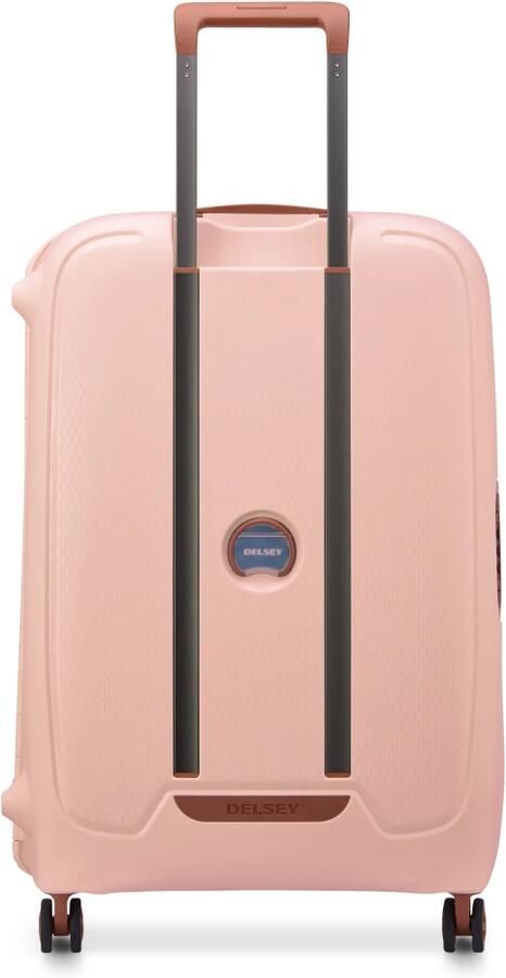 Delsey Moncey Middelgrote Koffer met 4 Wielen Roze Pink Unisex - Foto 7
