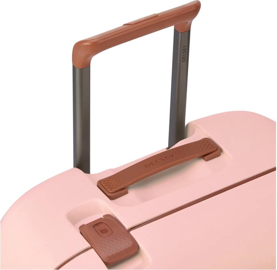 Delsey Moncey Middelgrote Koffer met 4 Wielen Roze Pink Unisex - Foto 4