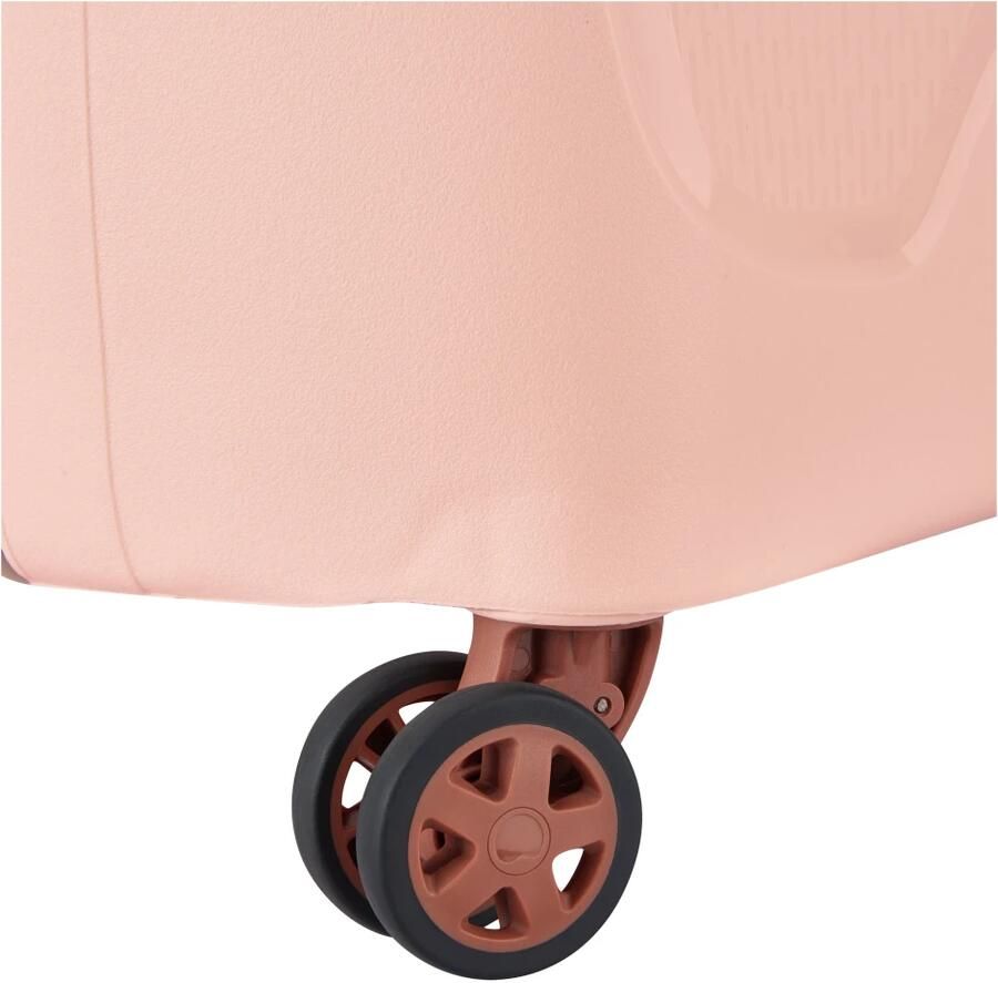 Delsey Moncey Middelgrote Koffer met 4 Wielen Roze Pink Unisex - Foto 3