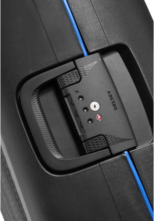 Delsey Combinatie TSA-slot Dubbele wielen Beperkte garantie van 5 jaar Black Heren - Foto 5