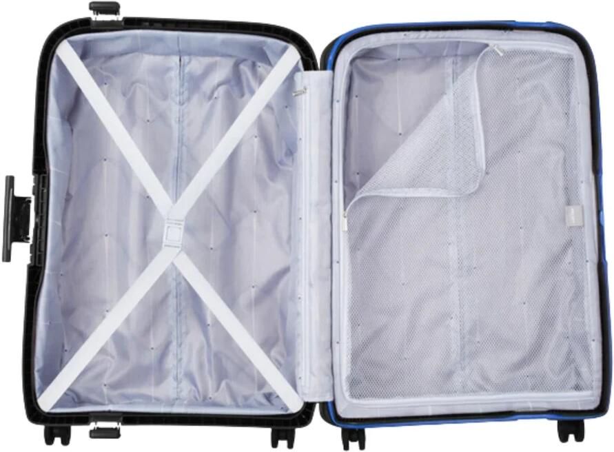 Delsey Combinatie TSA-slot Dubbele wielen Beperkte garantie van 5 jaar Black Heren - Foto 3