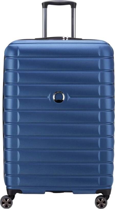 Delsey Large Suitcases Blauw Dames