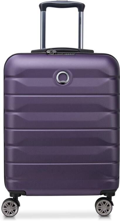 Delsey Large Suitcases Purple Unisex