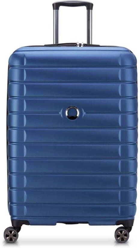 Delsey trolley Shadow 5.0 75 cm. Expandable blauw - Foto 3