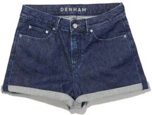 Denham Bardot Shorts DSW Blauw Dames