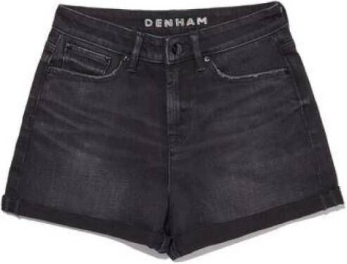 Denham Bardot -shorts Zwart Dames