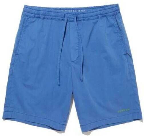 Denham Carlton Chino Shorts SCN Blauw Heren