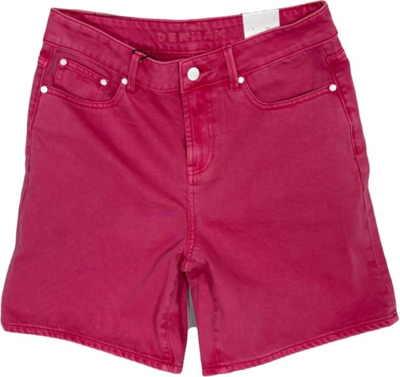 Denham Casual Shorts Roze Dames