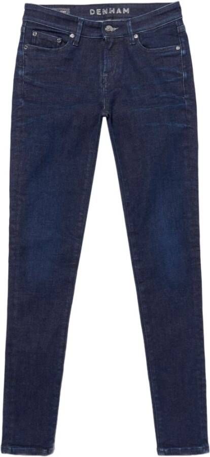 Denham Jeans Blauw Dames
