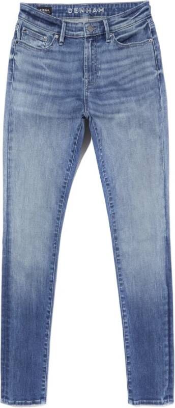 Denham Jeans Blauw Dames